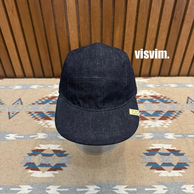 [OS] 비즈빔 데님 캠프캡 visvim camp cap