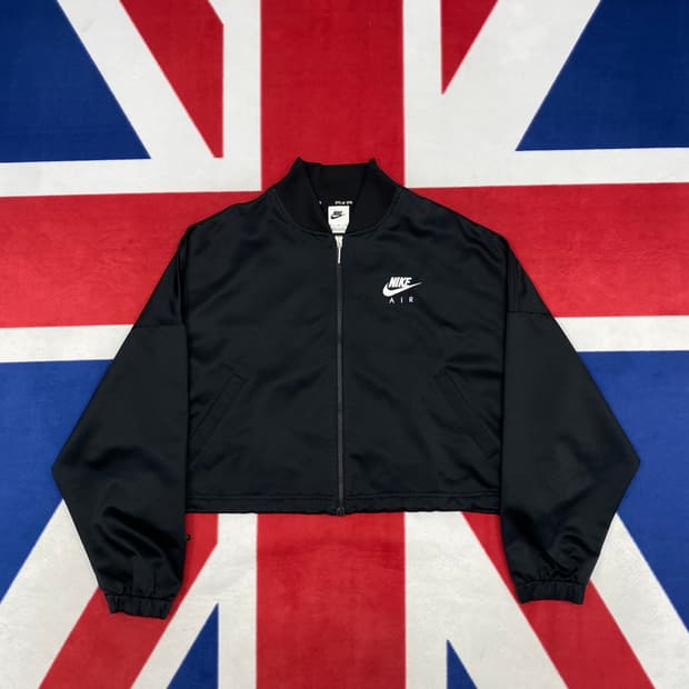 나이키 크롭 바람막이 여성XL 