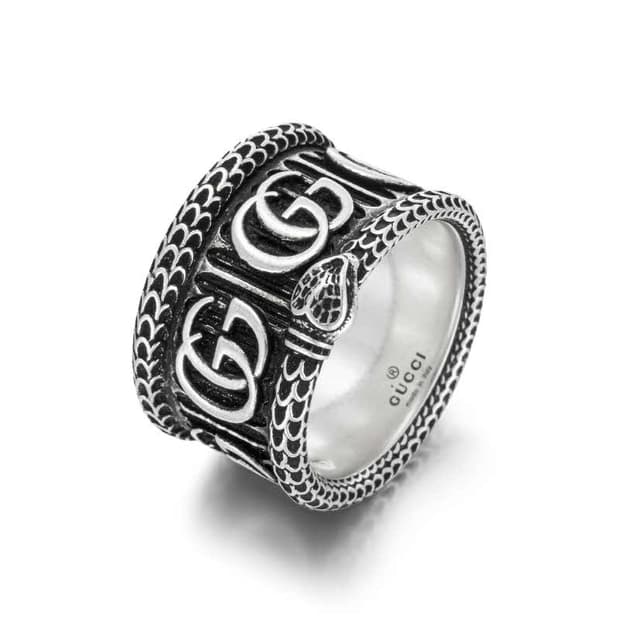 구찌 GG 스네이크 링 20호