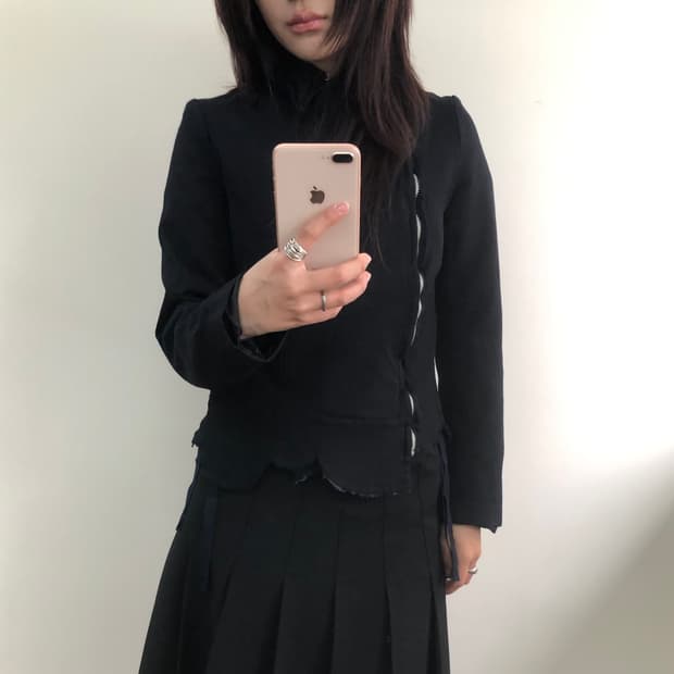 꼼데 가르송 자켓