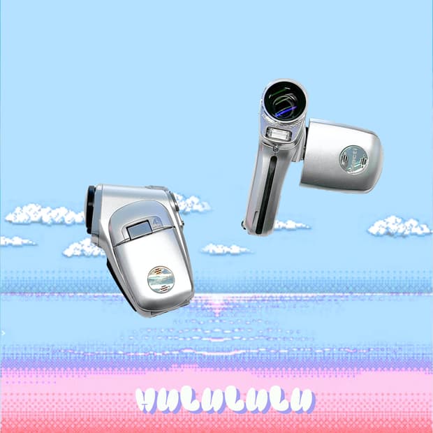 (레드벨벳 조이) 산요 작티 Sanyo Xacti DMX-C40 캠코더