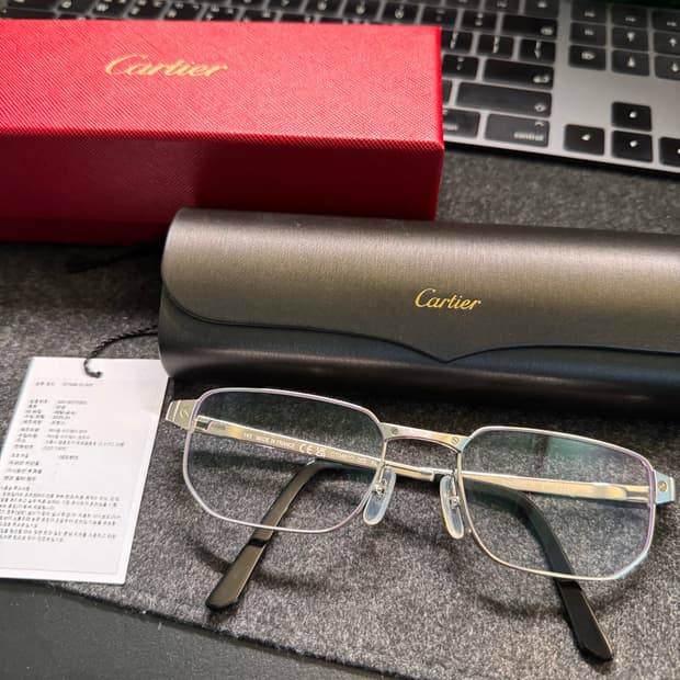 까르띠에 안경 CT0481O 금속테 티타늄테