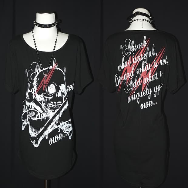 punk graphic t 