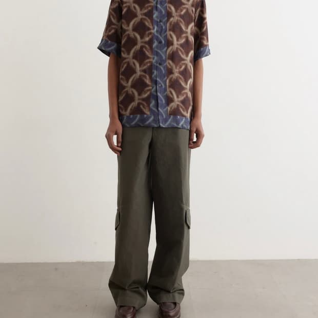 드리스반노튼 24F/W 팩스포드 코튼 카고팬츠