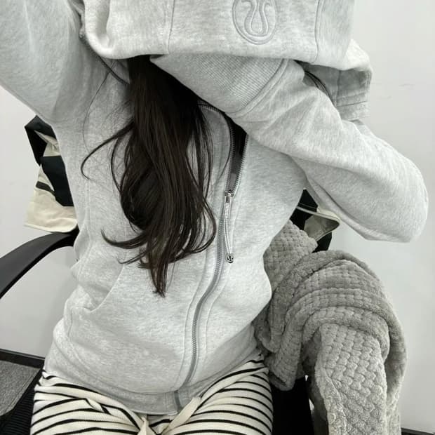 룰루레몬 스쿠바 풀집 후디