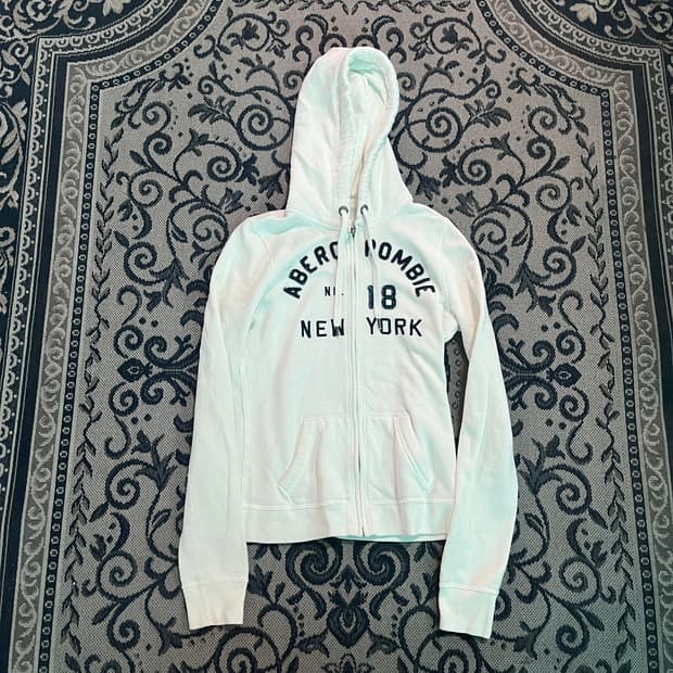 XS 아베크롬비 후드집업/W2694