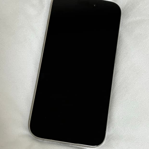 아이폰 15프로 256GB 내추럴 티타늄 풀박스