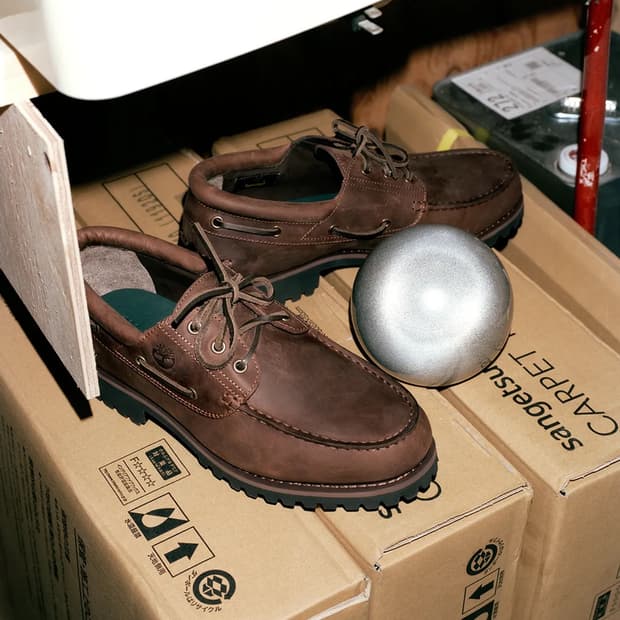 [TMT x Timberland] 어센틱 보트슈즈