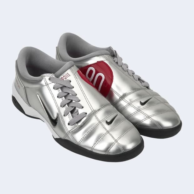 나이키 토탈 90 3 SP 메탈릭 실버 앤 블랙 새상품