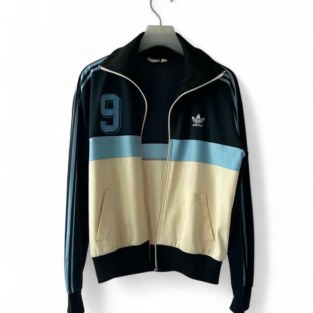 ADIDAS 80’S TRACK JACKET MADE GERMANY
