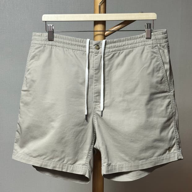 폴로랄프로렌 프랩스터 반바지/L/베이지