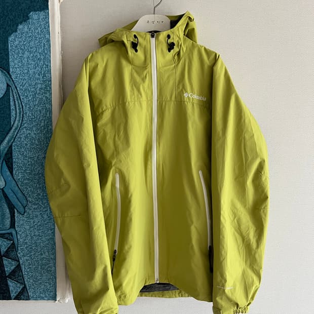 컬럼비아 재팬 옴니히트 하드쉘 자켓 L