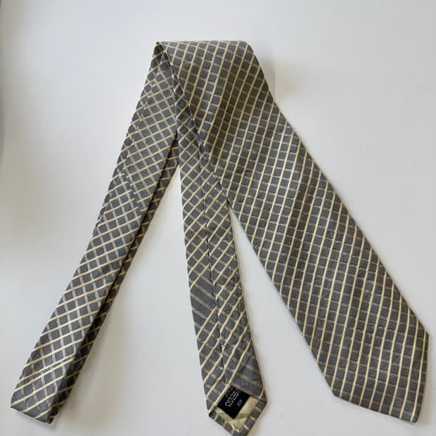 던힐(Dunhill) 실크 넥타이 9cm