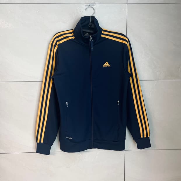 아디다스 극희귀 대장 네이비 옐로우 라인 져지 [90]