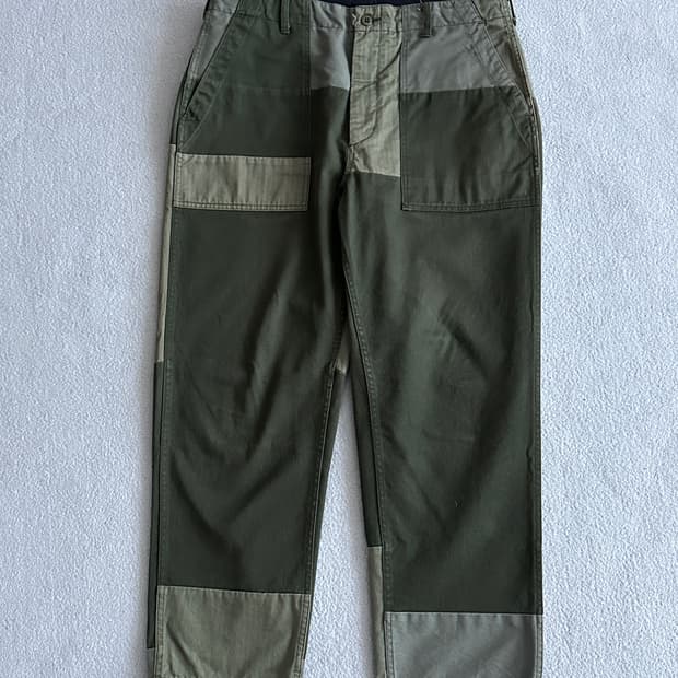 엔지니어드가먼츠 퍼티그팬츠 / L