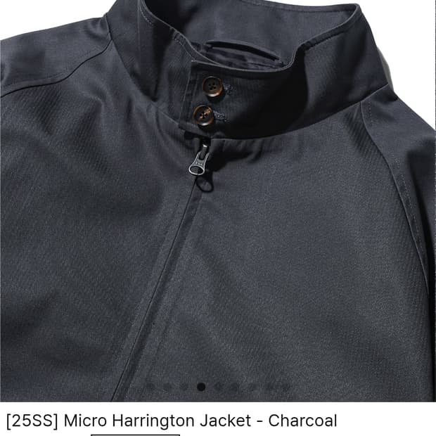 아워셀브스 마이크로 해링턴 자켓