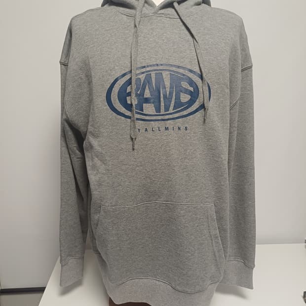 바이올민스(BYALLMINS) BAMS 로고 후드티 (XL/105급)