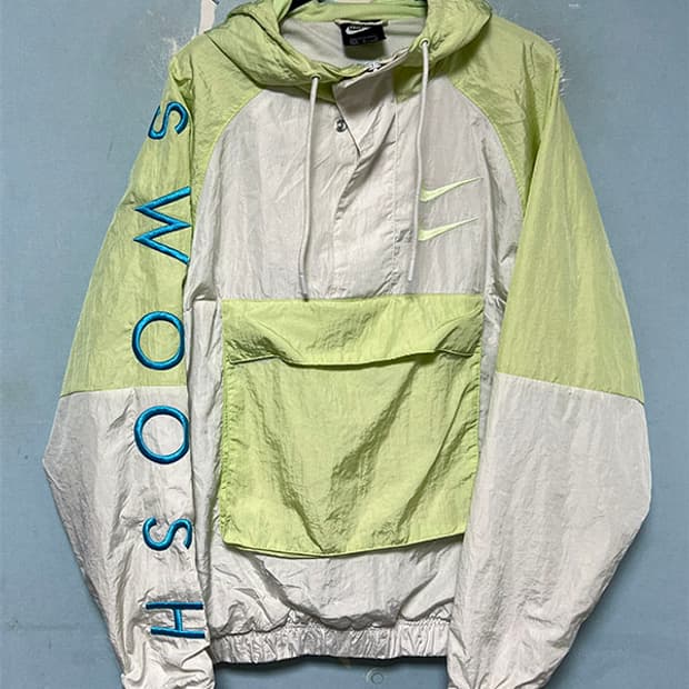 NIKE 나이키 스우시 우븐 아노락 춘추 95-100