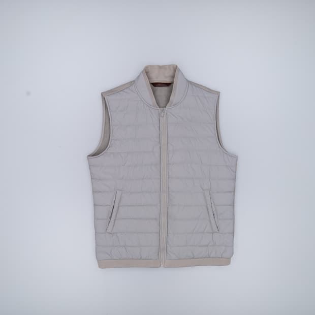 XL 자라맨 경량 패딩 조끼 0402H1