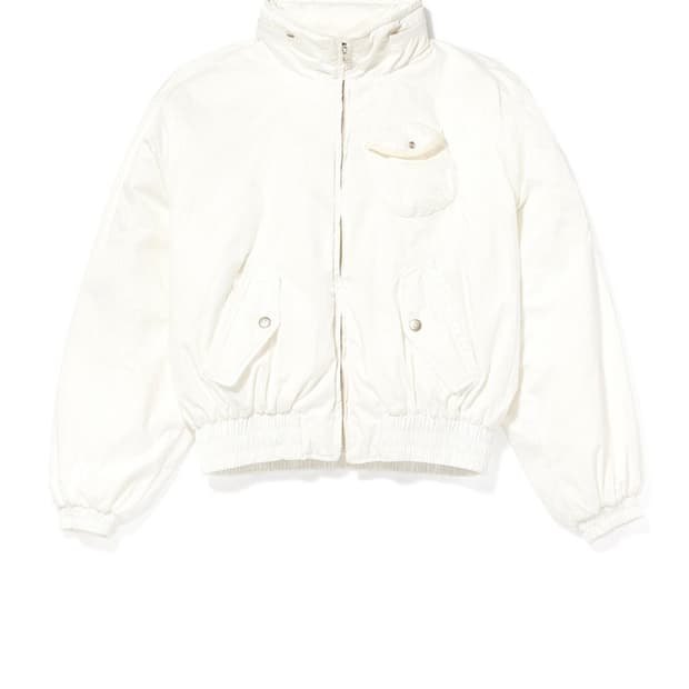 오픈yy 봄버자켓 s 화이트