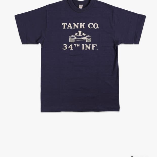 웨어하우스 4601 TANK CO NAVY