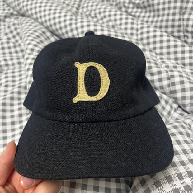  도그앤코 베이스볼 캡 THE H.W.DOG&CO(블랙)