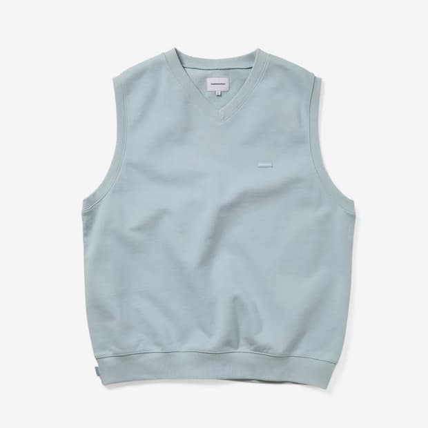 T.N.T. Classic HDP V Neck Vest Light Aqu