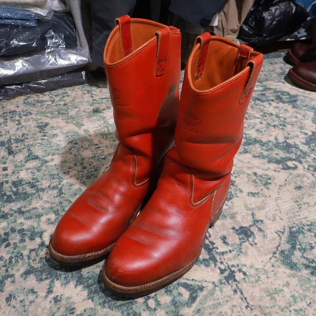 WESCO 웨스코 모리슨 엔지니어 부츠  290 레드 브라운