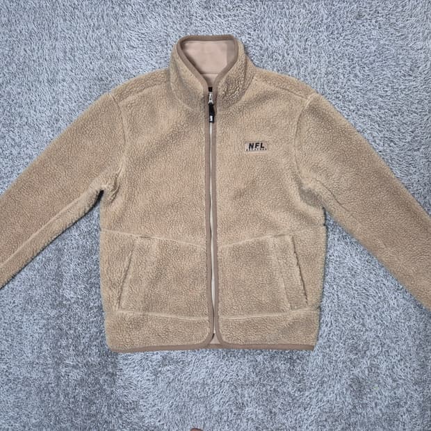 NFL 남성 뽀글이 플리스 자켓 M
