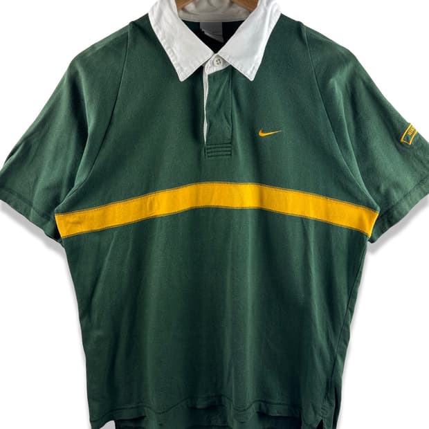 나이키 올드스쿨 그린 카라티셔츠2746