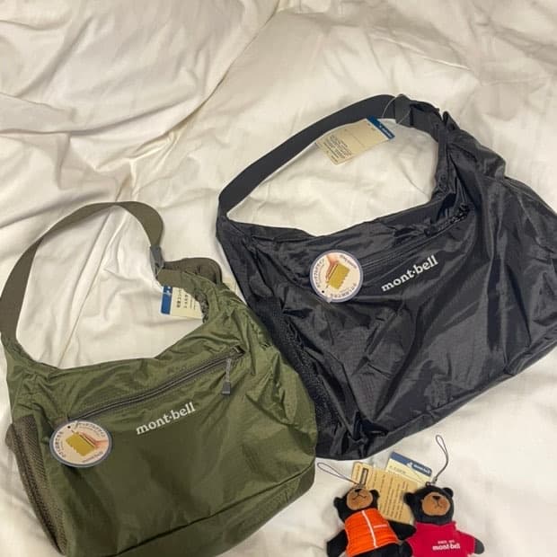 몽벨 포켓터블 라이트 숄더백 S