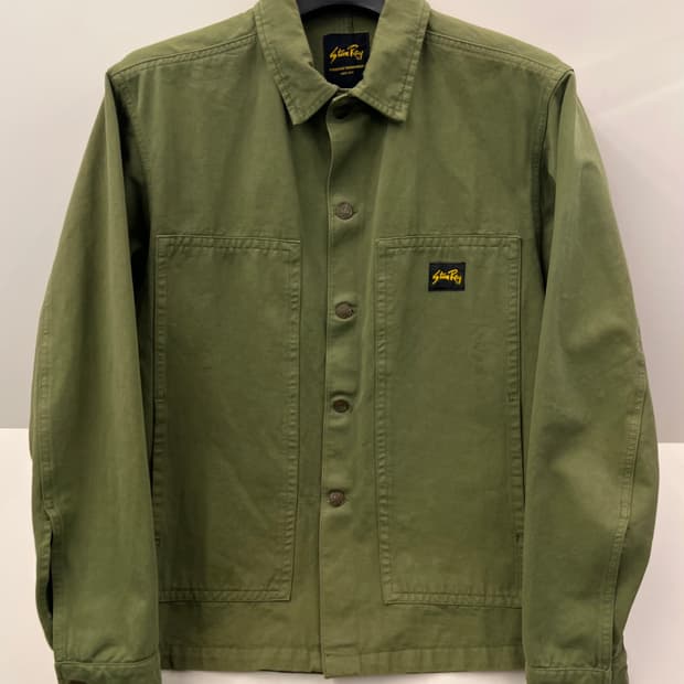 스탠레이 워크웨어 자켓 올리브 L