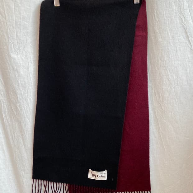 리버시블 캐시미어혼방 머플러