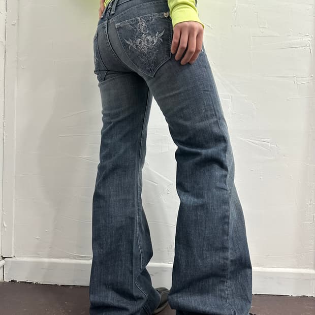 beverlylowwaist denim pants