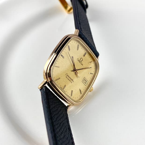 OMEGA Sea Master gold watch UNISEX