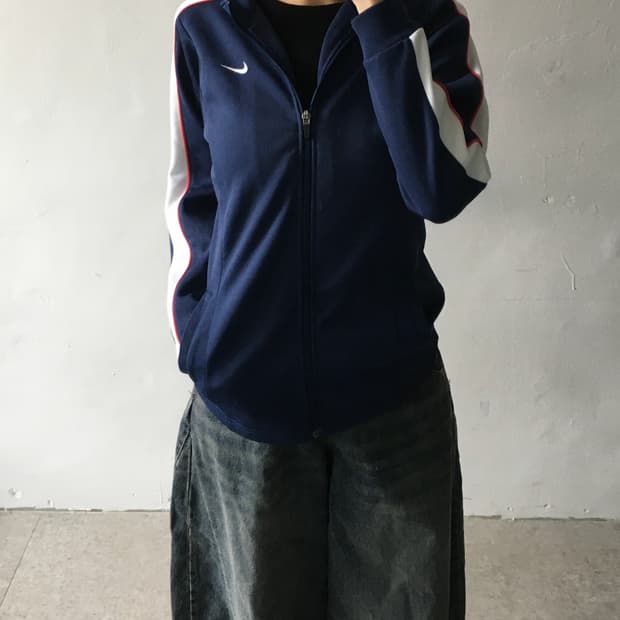 나이키 백스우시 트랙탑져지