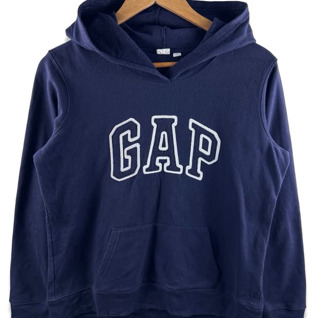 갭 네이비 후드티2783
