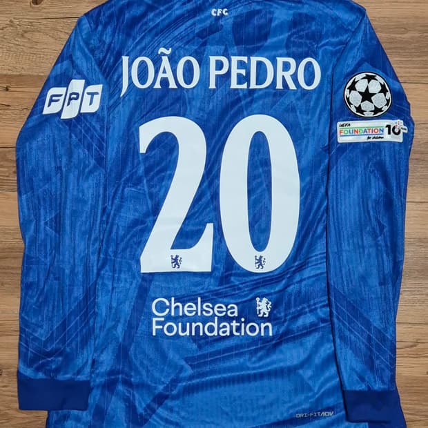 첼시 주앙 페드로 유니폼 긴팔 XL사이즈