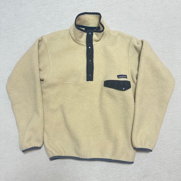 (S)90s 파타고니아 빈티지 신칠라 버터엘로우