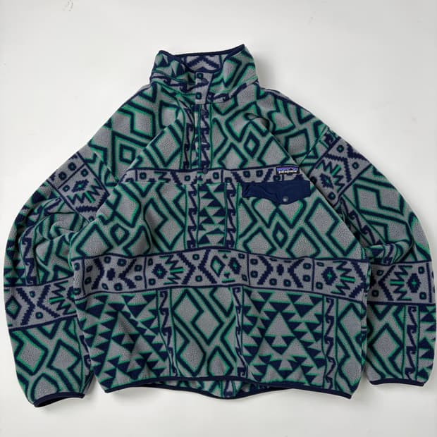 10s Patagonia Synchilla Snap-t Fleece