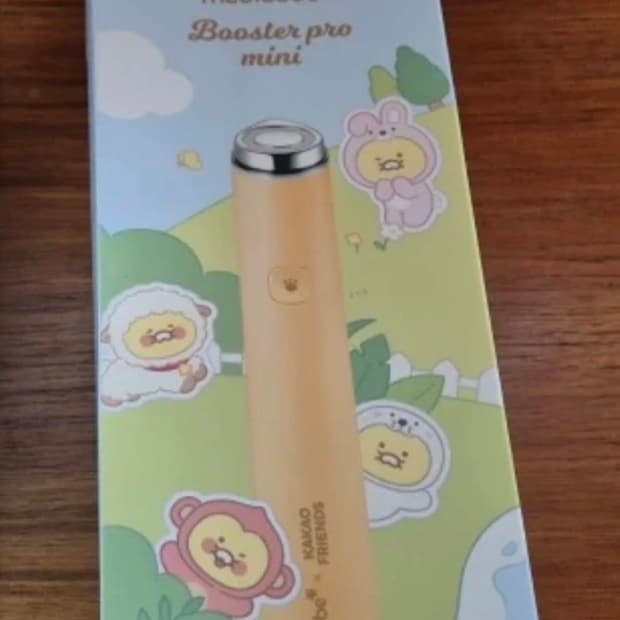 메디큐브 부스터 프로 미니 춘식이 에디션 판매합니다