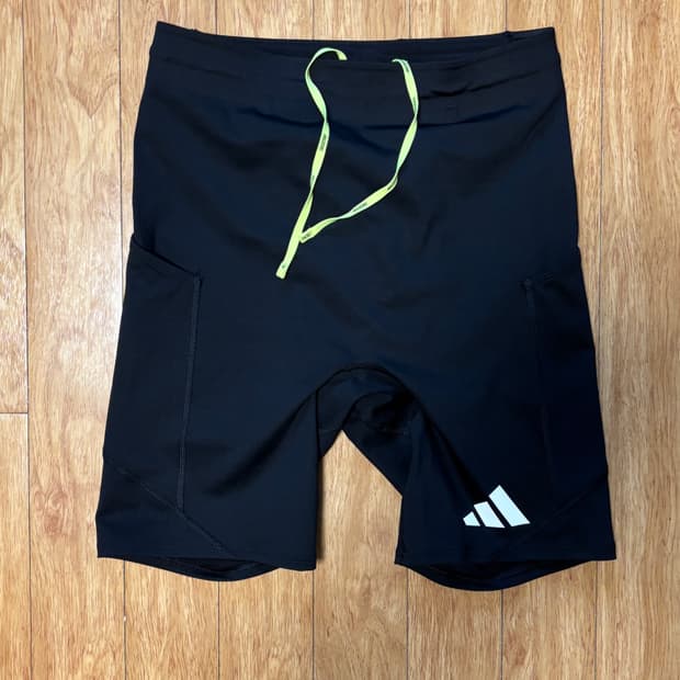 아디다스 아디제로 하프타이즈 S 블랙