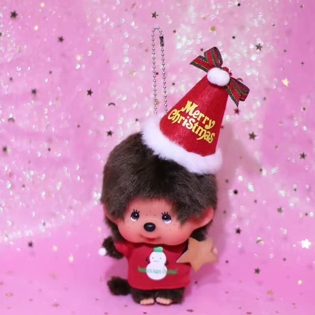 크리스마스 에디션 몬치치 키링