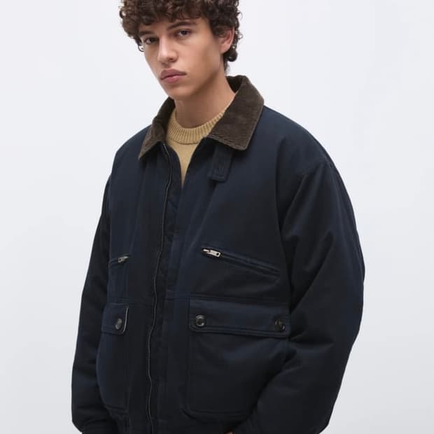 카키스 하버 자켓 (네이비)