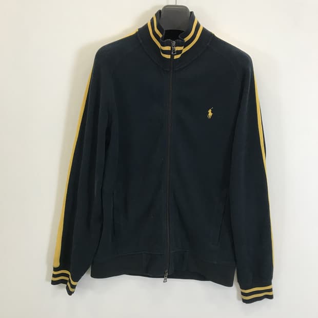 폴로 랄프로렌 2WAY 코튼 니트집업 [L]