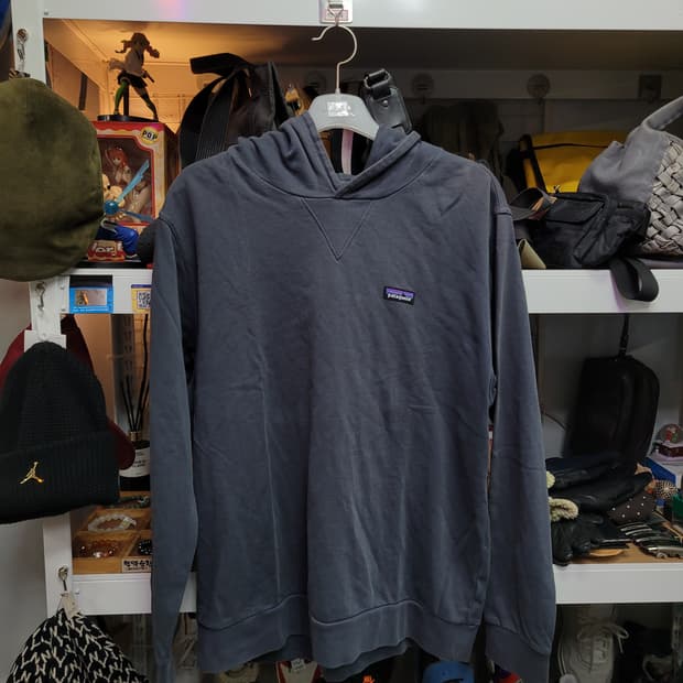 파타고니아 오가닉 서티파이드 후드티