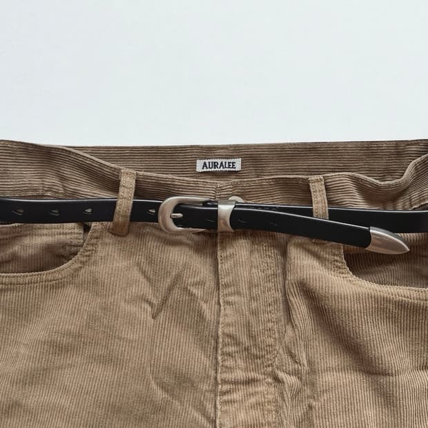 러스틱 소가죽벨트 (2cm)