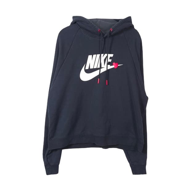 나이키 발렌타인 에디션 하트 스우시 후드티 M