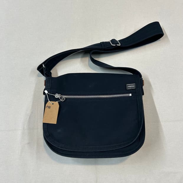 요시다 포터 포터걸 크로스백 숄더백 가방 네이비 P58