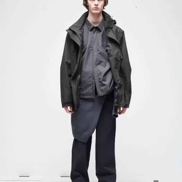 Gr10k 고어텍스 자켓